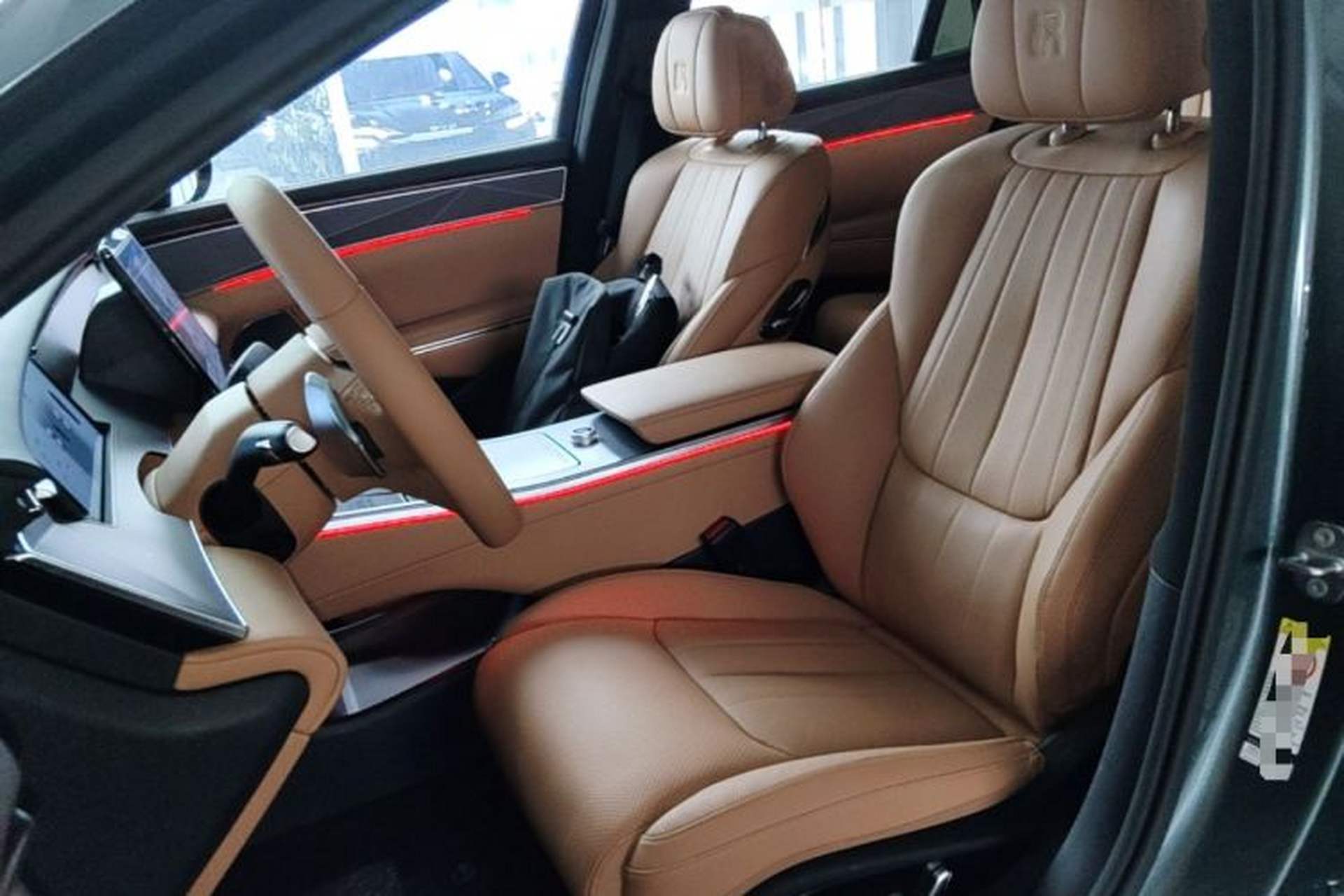 Used BYD Han L 2025 DM-p Four-Wheel-Drive LiDAR Flagship Model Left Front Seat