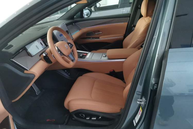 Used BYD Han L 2025 DM-p Four-Wheel-Drive LiDAR Flagship Model Left Front Seat
