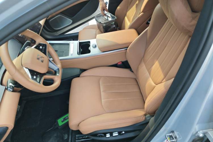 Used BYD Han L 2025 EV Four-Wheel Drive LiDAR Flagship Model Left Front Seat