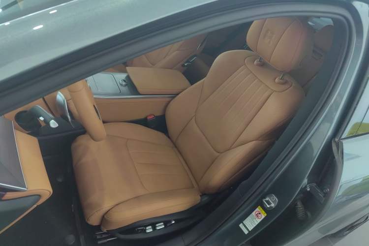 Used BYD Han L 2025 DM-p Four-Wheel-Drive LiDAR Flagship Model Left Front Seat