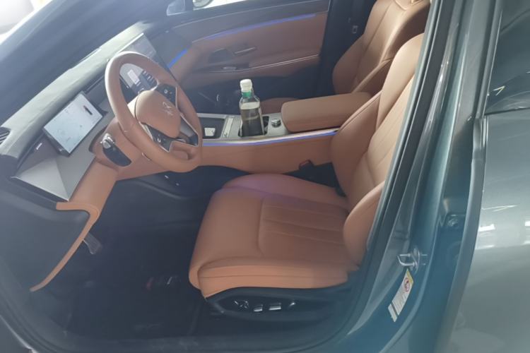 Used BYD Han L 2025 EV Four-Wheel Drive LiDAR Flagship Model Left Front Seat