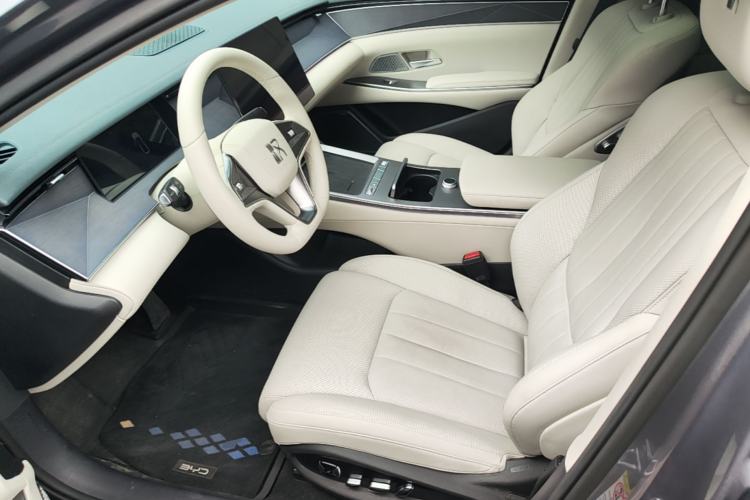 Used BYD Han L 2025 DM-i 200km LiDAR Flagship Model Left Front Seat