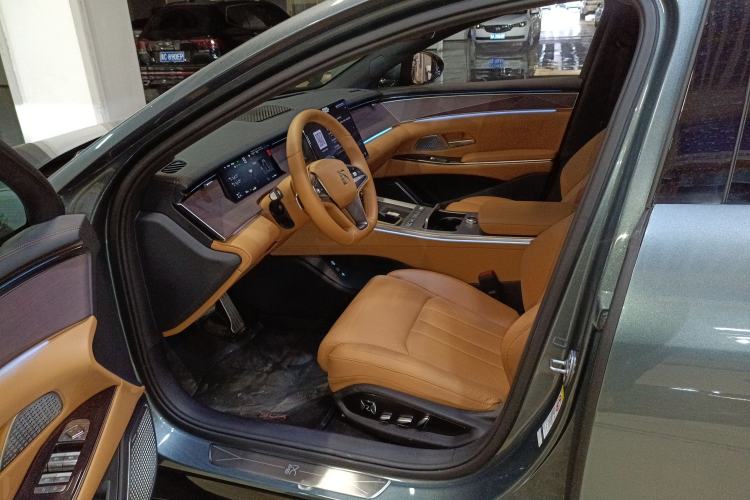 Used BYD Han L 2025 DM-p Four-Wheel-Drive LiDAR Flagship Model Left Front Seat