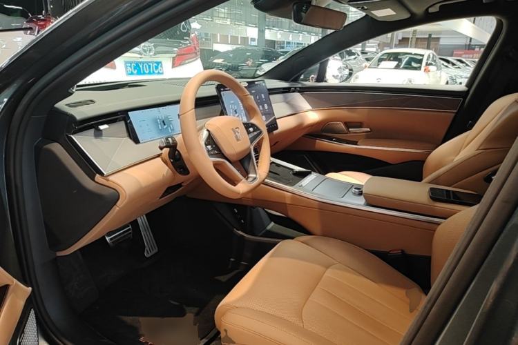 Used BYD Han L 2025 DM-p Four-Wheel-Drive LiDAR Flagship Model Left Front Seat