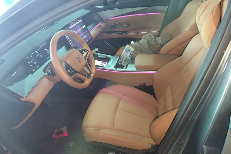 Used BYD Han L 2025 DM-i 200KM LiDAR Luxury Model Left Front Seat