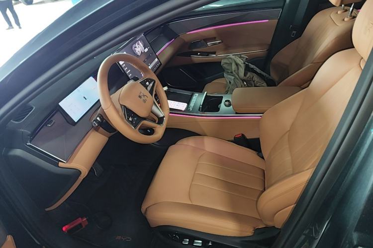 Used BYD Han L 2025 DM-p Four-Wheel-Drive LiDAR Flagship Model Left Front Seat
