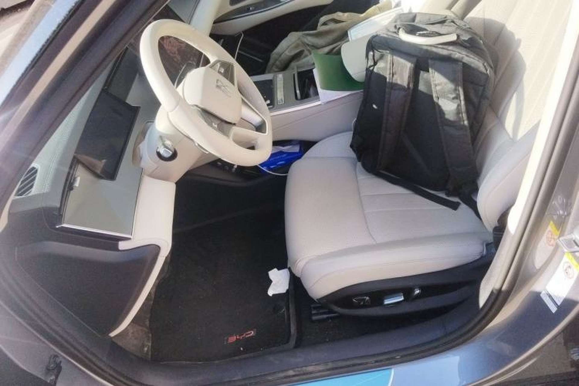 Used BYD Han L 2025 DM-i 200KM LiDAR Luxury Model Left Front Seat