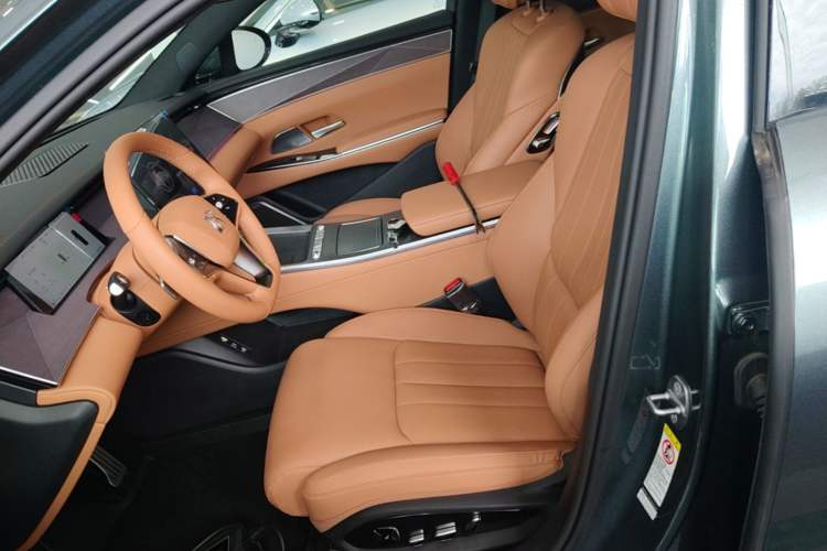 Used BYD Han L 2025 DM-p Four-Wheel-Drive LiDAR Flagship Model Left Front Seat