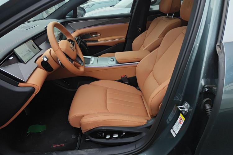 Used BYD Han L 2025 EV Four-Wheel Drive LiDAR Flagship Model Left Front Seat