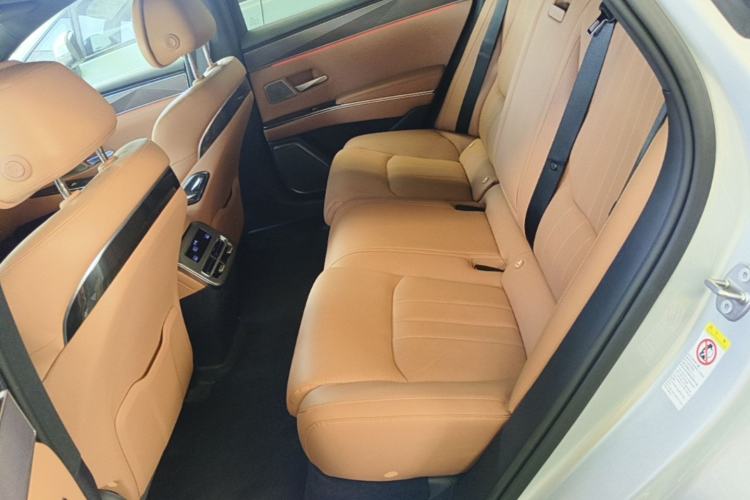 Used BYD Han L 2025 EV Four-Wheel Drive LiDAR Flagship Model Left Rear Seat