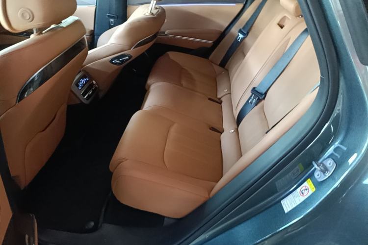 Used BYD Han L 2025 DM-p Four-Wheel-Drive LiDAR Flagship Model Left Rear Seat