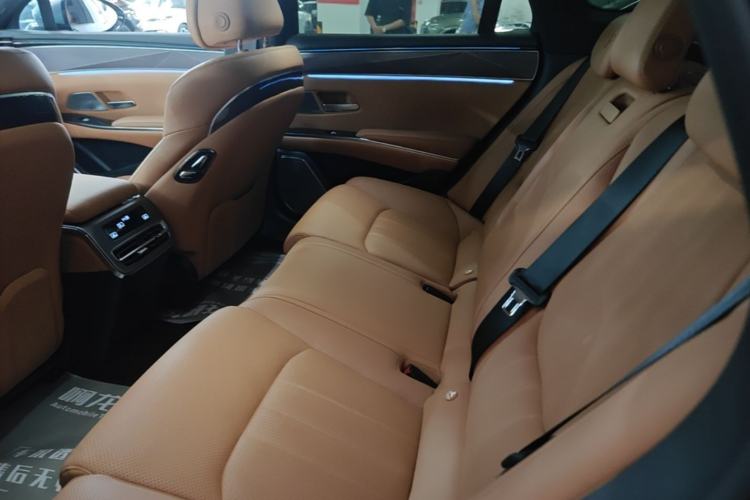 Used BYD Han L 2025 DM-p Four-Wheel-Drive LiDAR Flagship Model Left Rear Seat