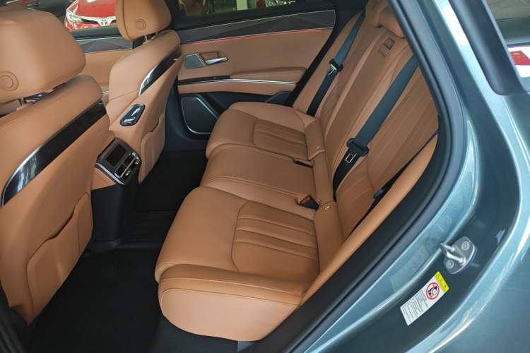 Used BYD Han L 2025 DM-p Four-Wheel-Drive LiDAR Flagship Model Left Rear Seat