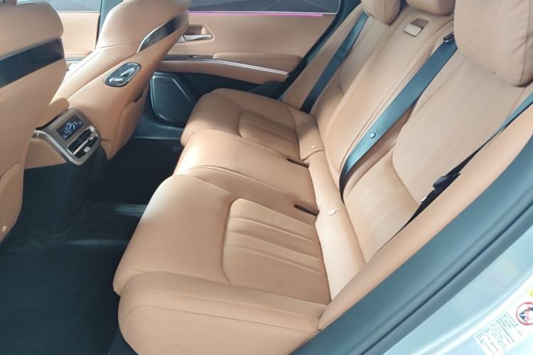 Used BYD Han L 2025 EV Four-Wheel Drive LiDAR Flagship Model Left Rear Seat