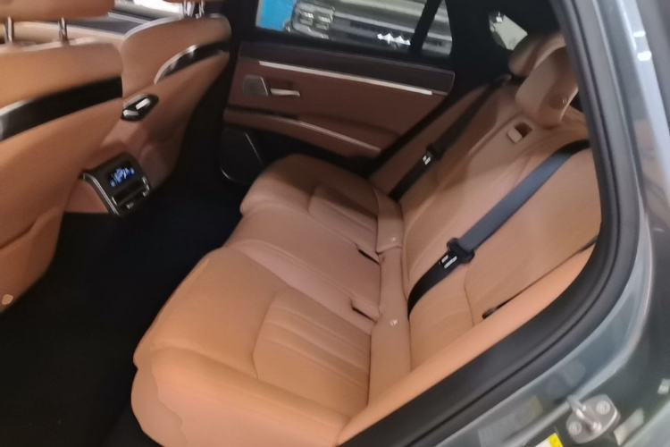 Used BYD Han L 2025 EV Four-Wheel Drive LiDAR Flagship Model Left Rear Seat