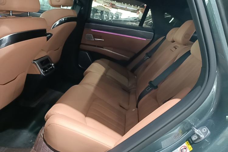 Used BYD Han L 2025 DM-p Four-Wheel-Drive LiDAR Flagship Model Left Rear Seat