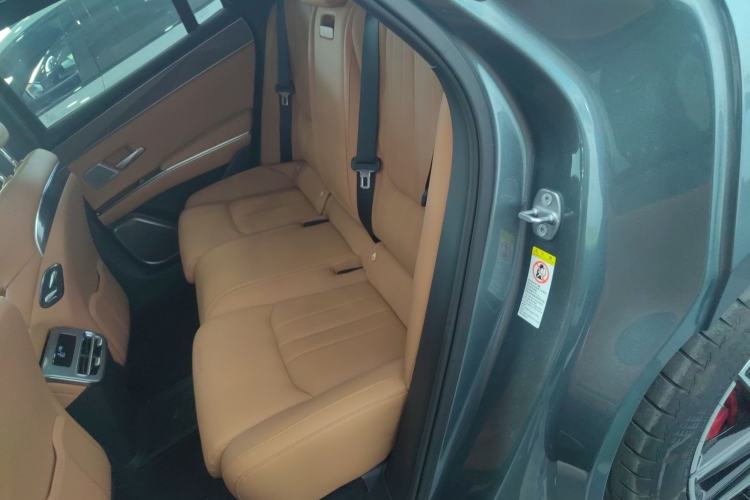 Used BYD Han L 2025 DM-p Four-Wheel-Drive LiDAR Flagship Model Left Rear Seat