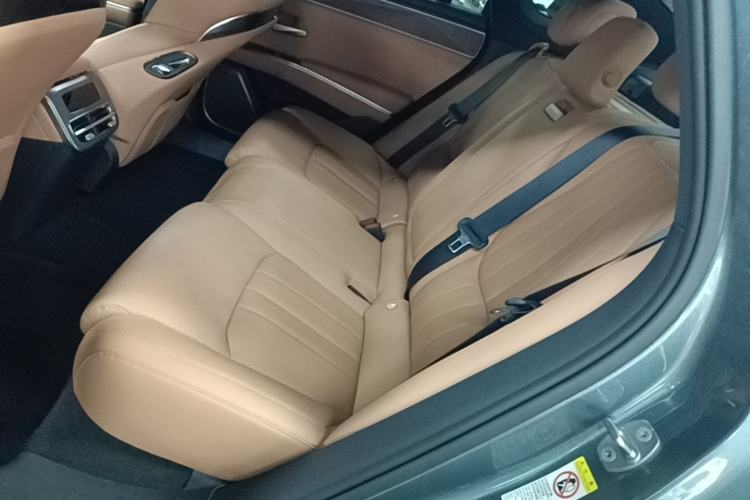Used BYD Han L 2025 DM-p Four-Wheel-Drive LiDAR Flagship Model Left Rear Seat