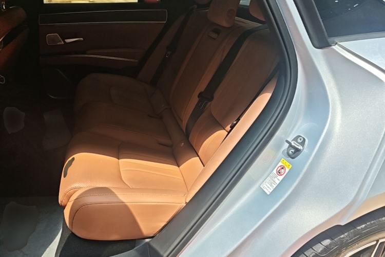 Used BYD Han L 2025 EV Four-Wheel Drive LiDAR Flagship Model Left Rear Seat