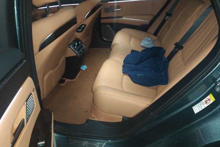 Used BYD Han L 2025 EV 701KM LiDAR Deluxe Edition Left Rear Seat
