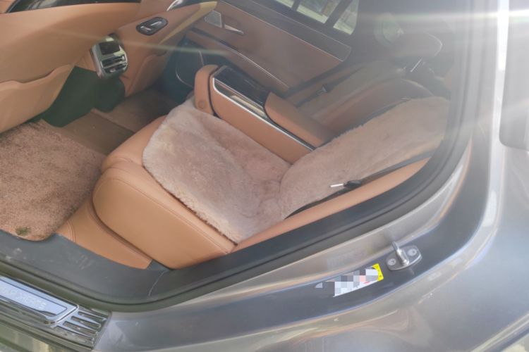 Used BYD Han L 2025 DM-i 200km LiDAR Flagship Model Left Rear Seat