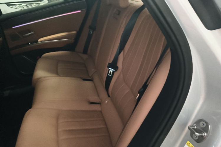 Used BYD Han L 2025 EV Four-Wheel Drive LiDAR Flagship Model Left Rear Seat