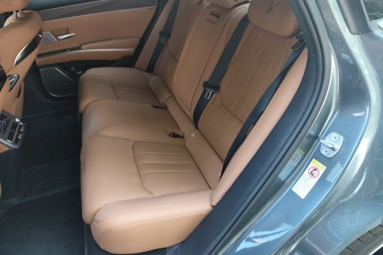 Used BYD Han L 2025 DM-p Four-Wheel-Drive LiDAR Flagship Model Left Rear Seat