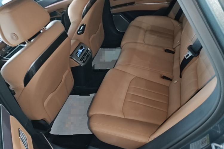 Used BYD Han L 2025 DM-p Four-Wheel-Drive LiDAR Flagship Model Left Rear Seat