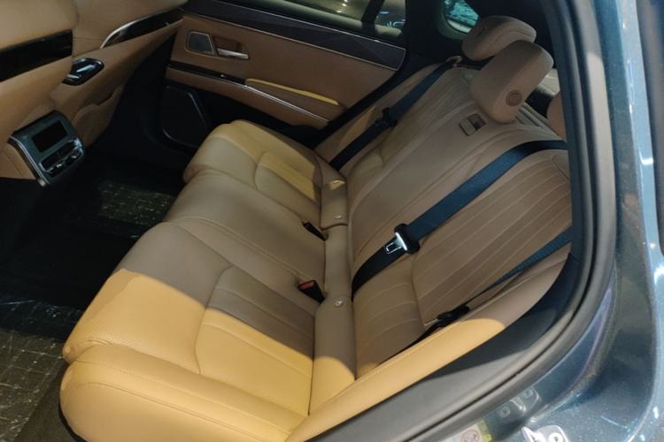 Used BYD Han L 2025 DM-p Four-Wheel-Drive LiDAR Flagship Model Left Rear Seat