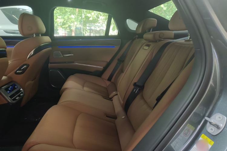 Used BYD Han L 2025 DM-p Four-Wheel-Drive LiDAR Flagship Model Left Rear Seat