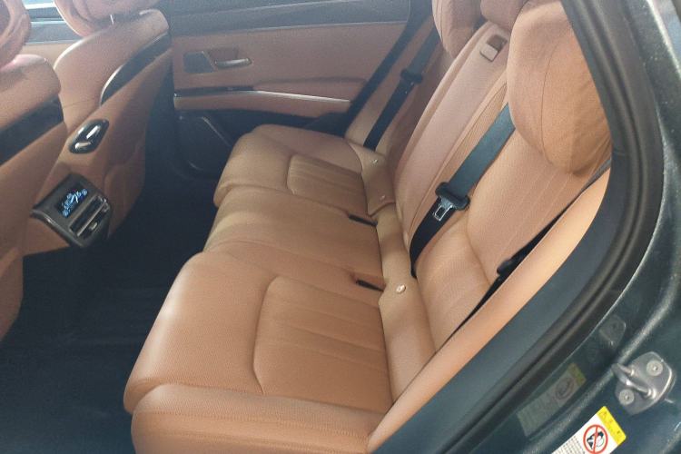 Used BYD Han L 2025 DM-p Four-Wheel-Drive LiDAR Flagship Model Left Rear Seat