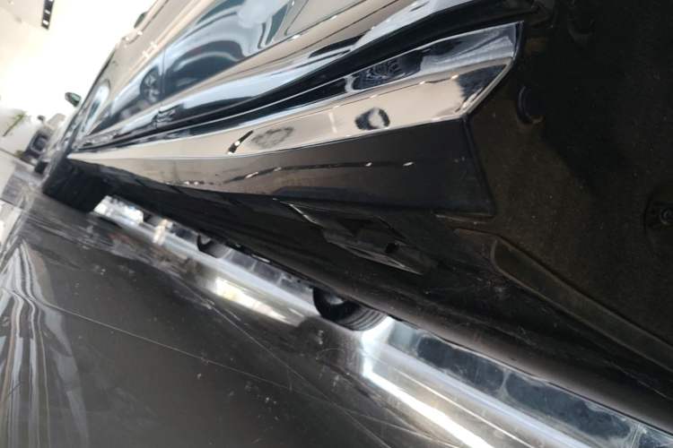 Used BYD Han L 2025 DM-p Four-Wheel-Drive LiDAR Flagship Model Left Side Sill