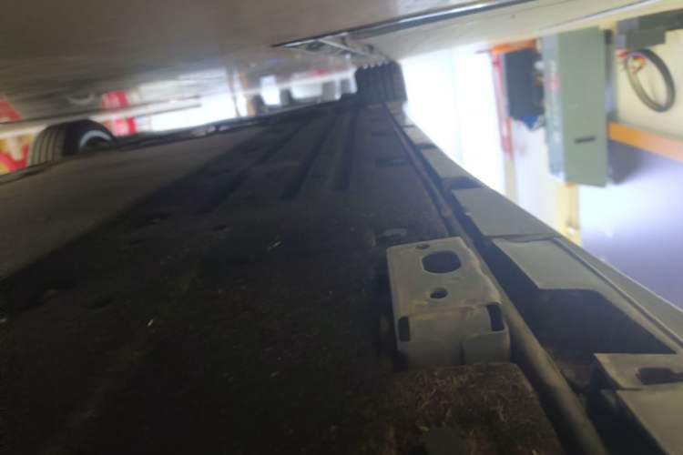 Used BYD Han L 2025 DM-p Four-Wheel-Drive LiDAR Flagship Model Left Side Sill