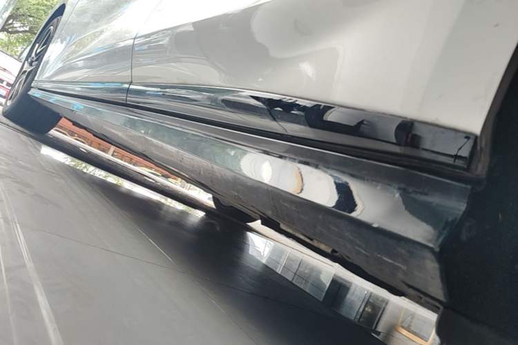 Used BYD Han L 2025 EV Four-Wheel Drive LiDAR Flagship Model Left Side Sill