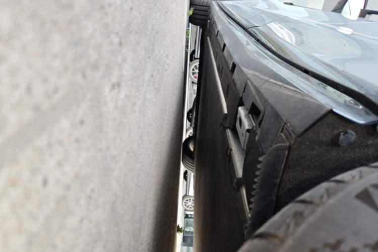 Used BYD Han L 2025 EV Four-Wheel Drive LiDAR Flagship Model Left Side Sill