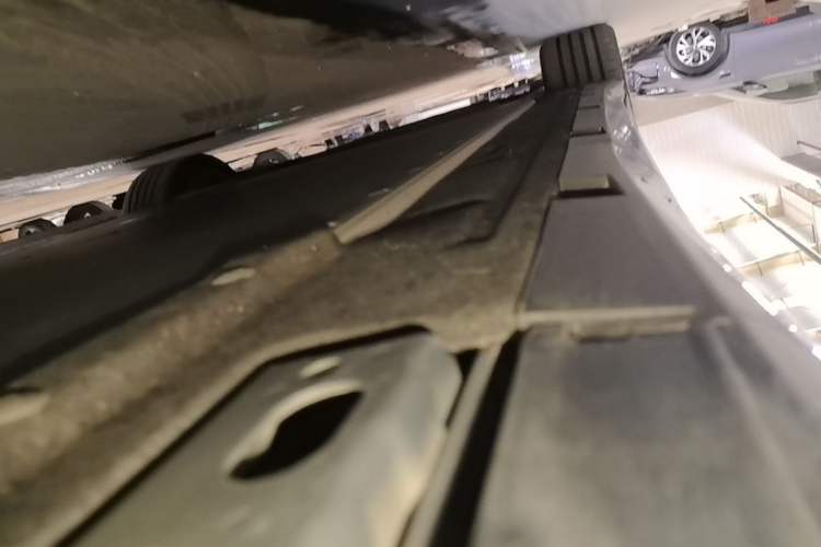 Used BYD Han L 2025 EV Four-Wheel Drive LiDAR Flagship Model Left Side Sill