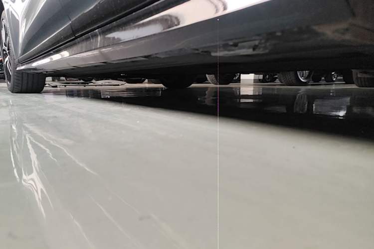 Used BYD Han L 2025 DM-p Four-Wheel-Drive LiDAR Flagship Model Left Side Sill