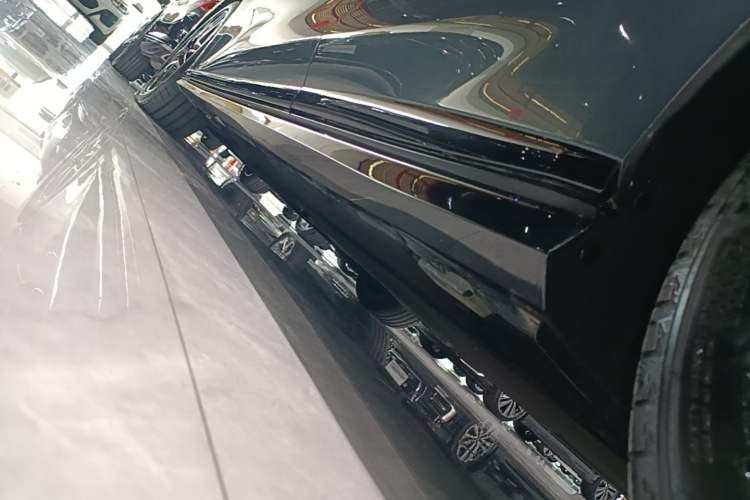 Used BYD Han L 2025 DM-p Four-Wheel-Drive LiDAR Flagship Model Left Side Sill