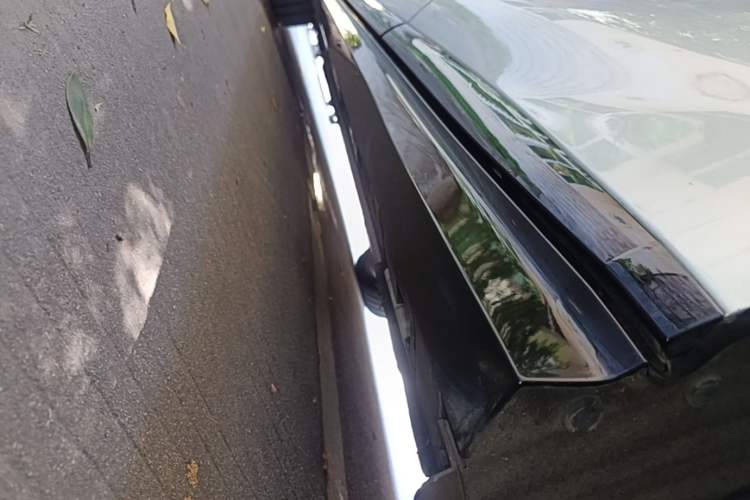 Used BYD Han L 2025 EV Four-Wheel Drive LiDAR Flagship Model Left Side Sill
