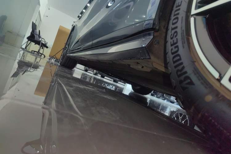 Used BYD Han L 2025 DM-p Four-Wheel-Drive LiDAR Flagship Model Left Side Sill