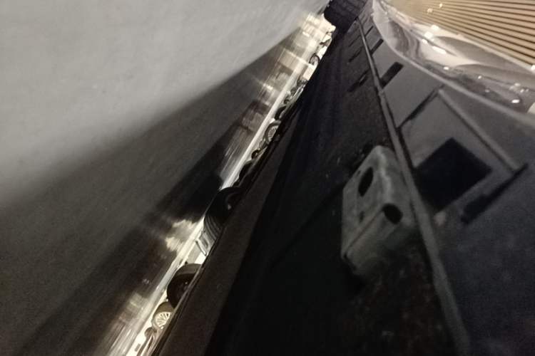 Used BYD Han L 2025 DM-p Four-Wheel-Drive LiDAR Flagship Model Left Side Sill