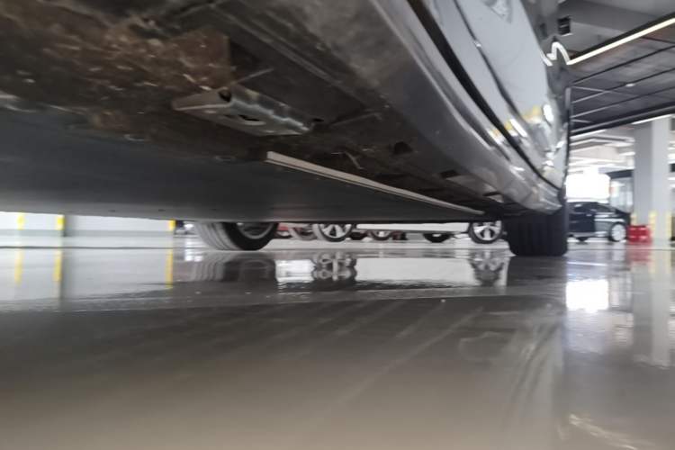 Used BYD Han L 2025 EV Four-Wheel Drive LiDAR Flagship Model Left Side Sill