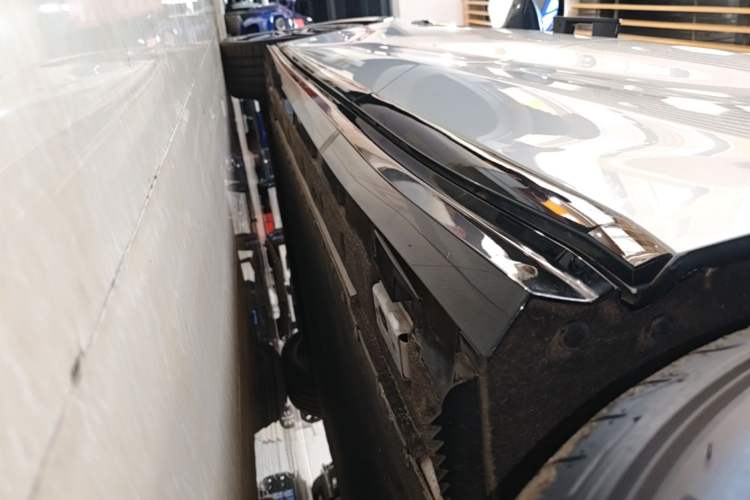 Used BYD Han L 2025 EV Four-Wheel Drive LiDAR Flagship Model Left Side Sill