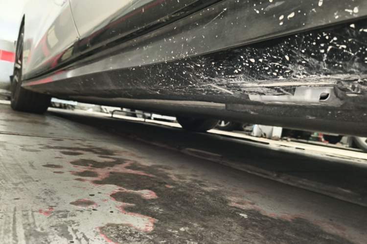 Used BYD Han L 2025 EV Four-Wheel Drive LiDAR Flagship Model Left Side Sill