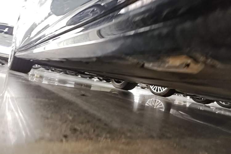 Used BYD Han L 2025 DM-p Four-Wheel-Drive LiDAR Flagship Model Left Side Sill
