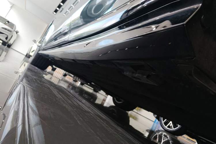 Used BYD Han L 2025 DM-p Four-Wheel-Drive LiDAR Flagship Model Left Side Sill