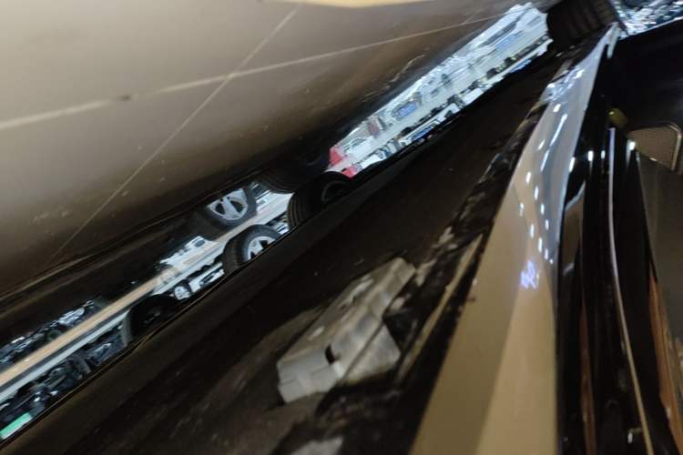 Used BYD Han L 2025 DM-p Four-Wheel-Drive LiDAR Flagship Model Left Side Sill
