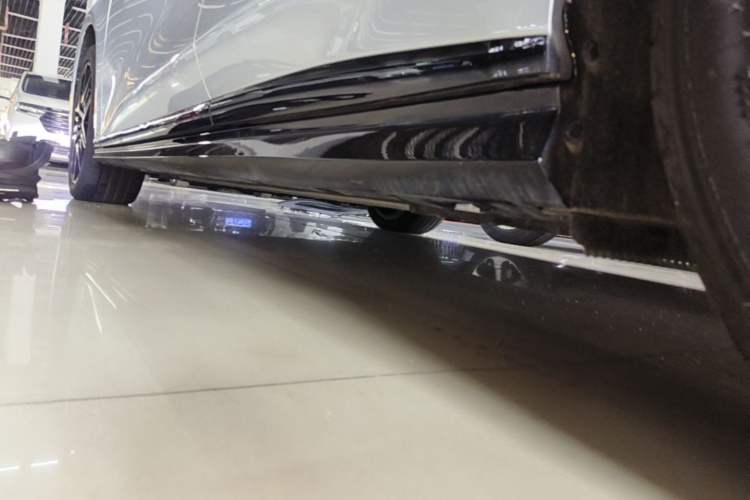 Used BYD Han L 2025 EV Four-Wheel Drive LiDAR Flagship Model Left Side Sill