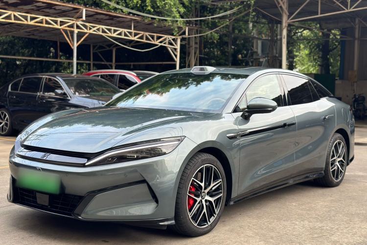 BYD Han L 2025 DM-p Four-Wheel-Drive LiDAR Flagship Model