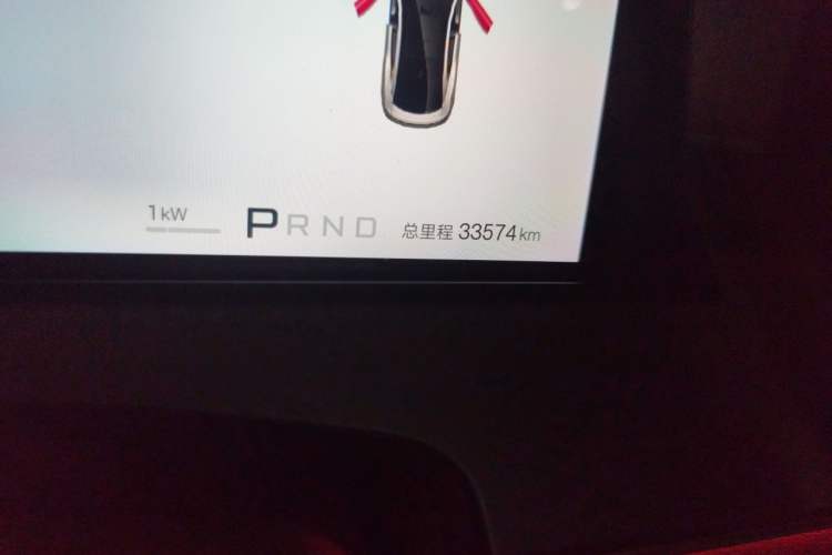 Used BYD Han L 2025 EV 701KM LiDAR Deluxe Edition Odometer Close Up